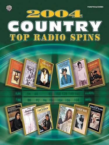 Cover image for 2004 Top Radio Spins: Country