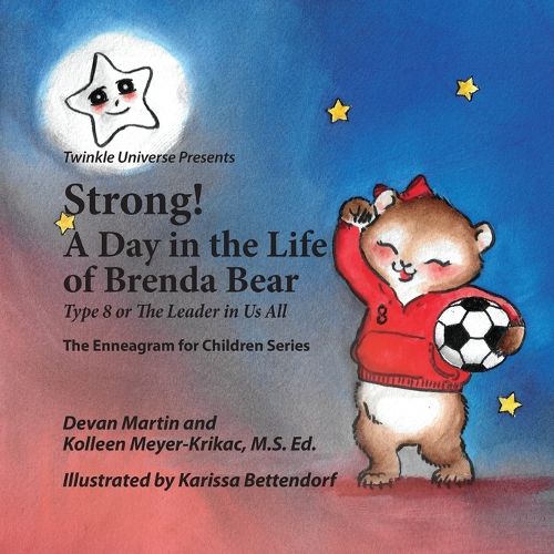 Cover image for Strong! A Day in the Life of Brenda Bear
