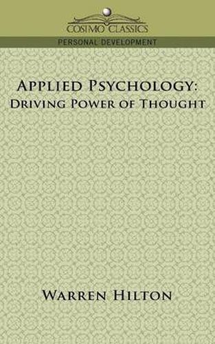 Cover image for Applied Psychology: Driving Power of Thought