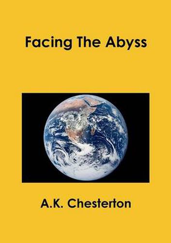 Cover image for Facing the Abyss