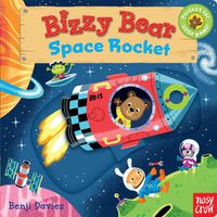 Cover image for Bizzy Bear: Space Rocket