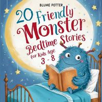 Cover image for 20 Friendly Monster Bedtime Stories