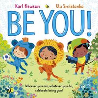 Cover image for Be You!