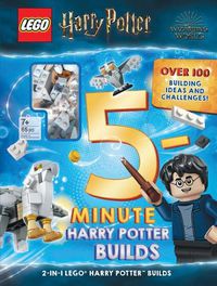 Cover image for Lego(r) Harry Potter(tm) 5-Minute Builds