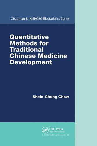 Cover image for Quantitative Methods for Traditional Chinese Medicine Development