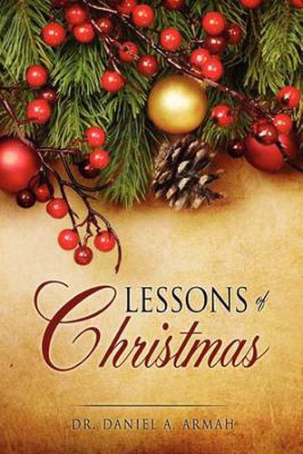 Cover image for Lessons of Christmas