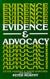 Cover image for Evidence and Advocacy