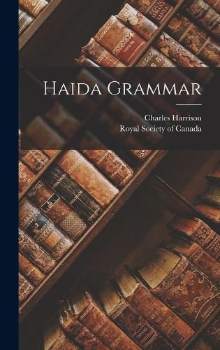 Cover image for Haida Grammar