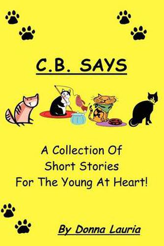 Cover image for C.B. Says