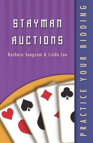 Cover image for Practice Your Bidding: Stayman Auctions