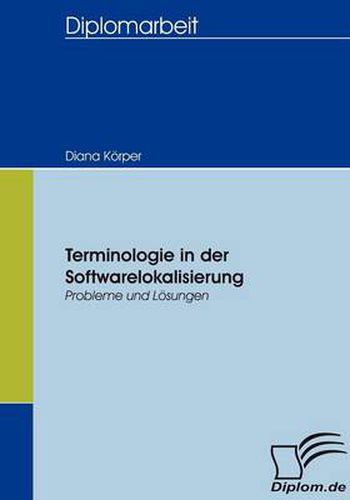 Cover image for Terminologie in der Softwarelokalisierung: Probleme und Loesungen