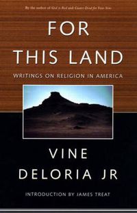 Cover image for For This Land: Writings on Religion in America