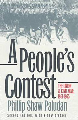 Cover image for Peoples Contest: Union and Civil War, 1861-65