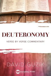 Cover image for Deuteronomy