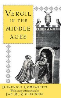 Cover image for Vergil in the Middle Ages