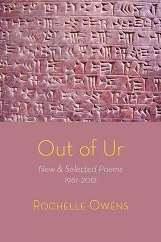 Cover image for Out of Ur: New & Selected Poems 1961-2012