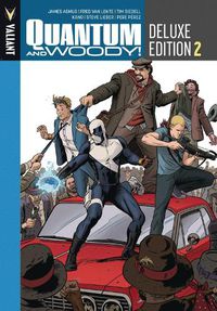 Cover image for Quantum and Woody Deluxe Edition Book 2