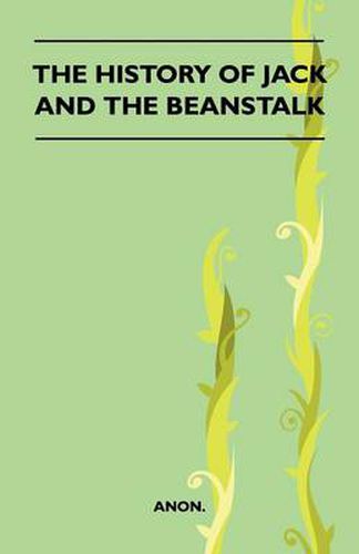 Cover image for The History Of Jack And The Beanstalk (Folklore History Series)