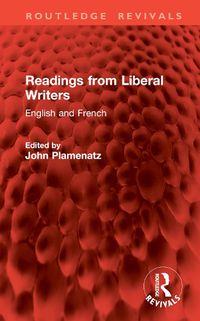 Cover image for Readings from Liberal Writers