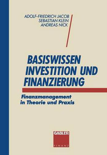 Basiswissen Investition und Finanzierung