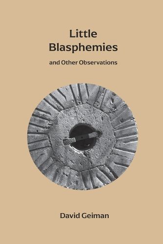 Cover image for Little Blasphemies