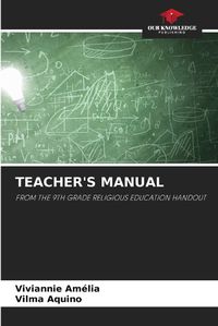 Cover image for Teacher's Manual