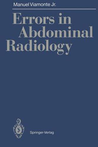 Cover image for Errors in Abdominal Radiology