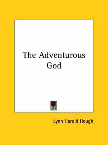 Cover image for The Adventurous God