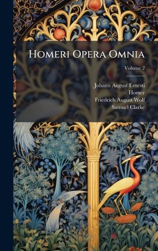 Cover image for Homeri Opera Omnia
