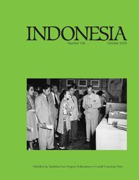 Cover image for Indonesia Journal: October 2019