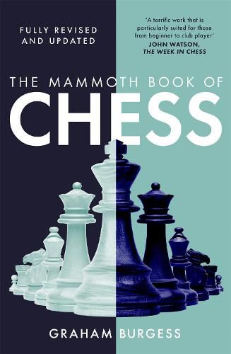 Cover image for The Mammoth Book of Chess