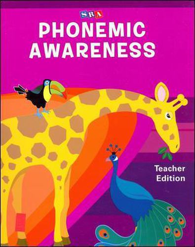 Cover image for Phonemic Awareness PreK, Teacher Edition