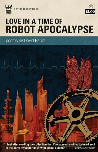 Cover image for Love In A Time of Robot Apocalypse