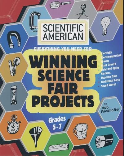 Cover image for Scientific American, Winning Science Fair Projects, Grades 5-7