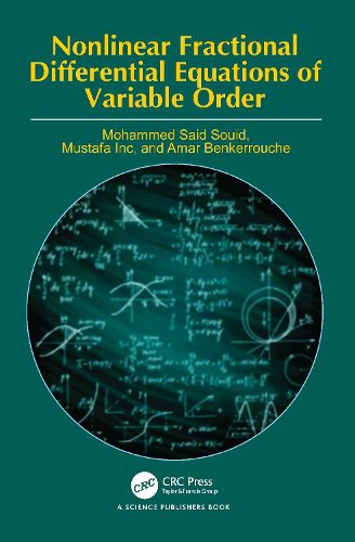 Cover image for Nonlinear Fractional Differential Equations of Variable Order