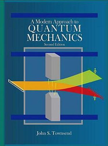 Cover image for A Modern Approach to Quantum Mechanics, second edition