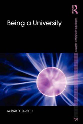 Cover image for Being a University