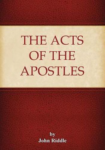 Acts of the Apostles