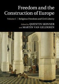 Cover image for Freedom and the Construction of Europe