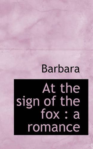 Cover image for At the Sign of the Fox