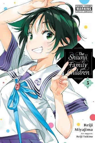 Cover image for The Shiunji Family Children, Vol. 3