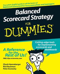 Cover image for Balanced Scorecard Strategy For Dummies