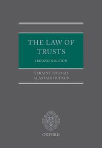 Cover image for The Law of Trusts