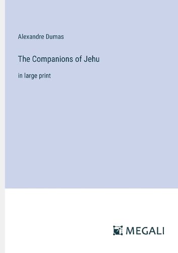 Cover image for The Companions of Jehu