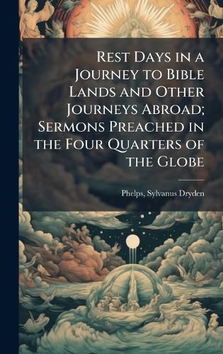 Cover image for Rest Days in a Journey to Bible Lands and Other Journeys Abroad; Sermons Preached in the Four Quarters of the Globe