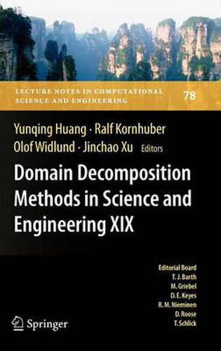 Cover image for Domain Decomposition Methods in Science and Engineering XIX