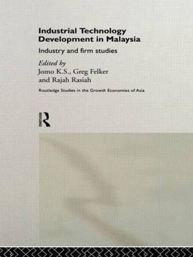 Cover image for Industrial Technology Development in Malaysia: Industry and Firm Studies