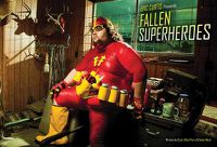 Cover image for Fallen Superheroes