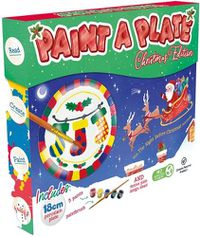 Cover image for Paint a Plate: Christmas Edition