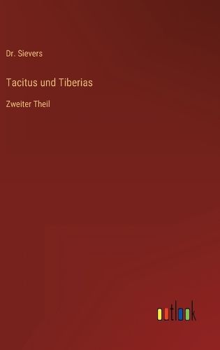 Cover image for Tacitus und Tiberias